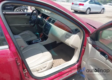 2008 Buick Lucerne Cxl z USA, uszkodzony, nr VIN 1G4HD57278U185000